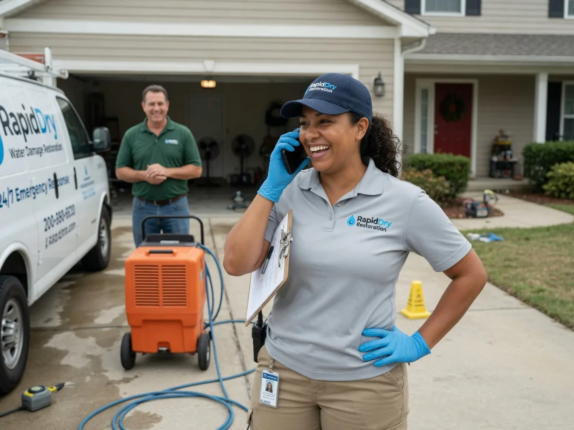 Water Damage Restoration Ellery, IL FAQs